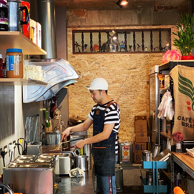 樂奇港味 出餐.JPG
